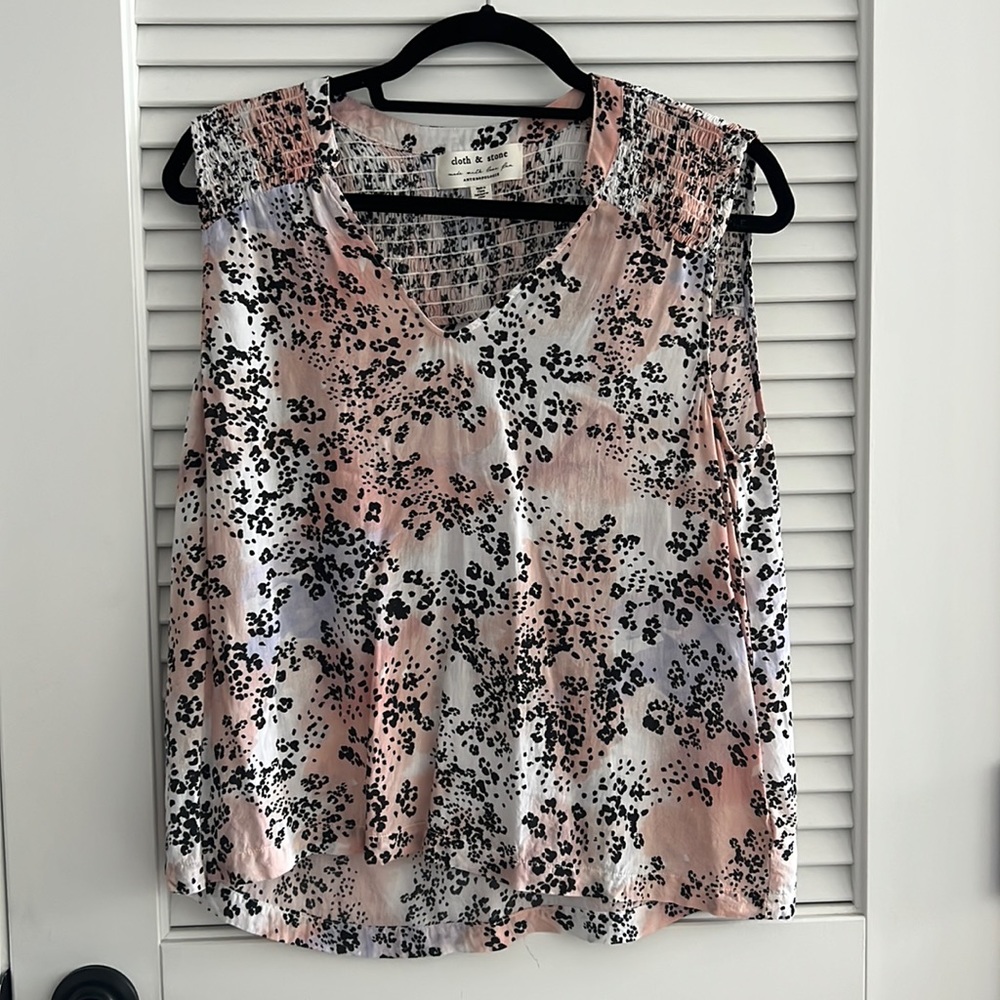 Cloth & stone blouse